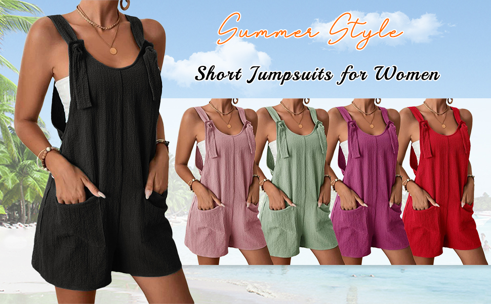 short jumpsuits for women