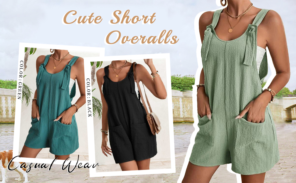 cute short overalls