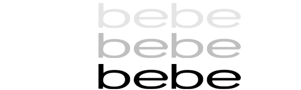 bebe clothing logo