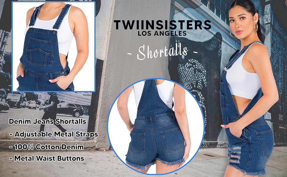 denim jeans shortalls overalls