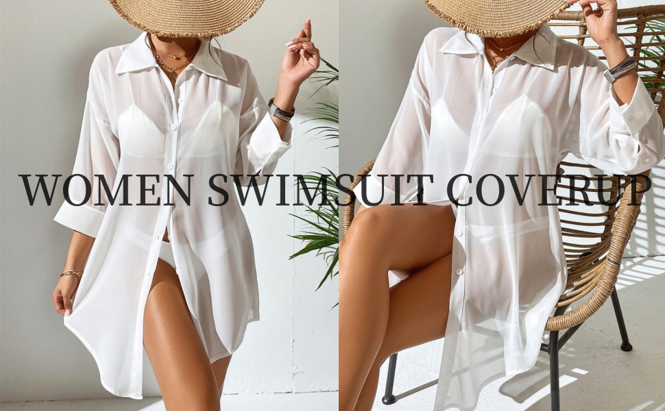 2024 swimsuit coverup for women long