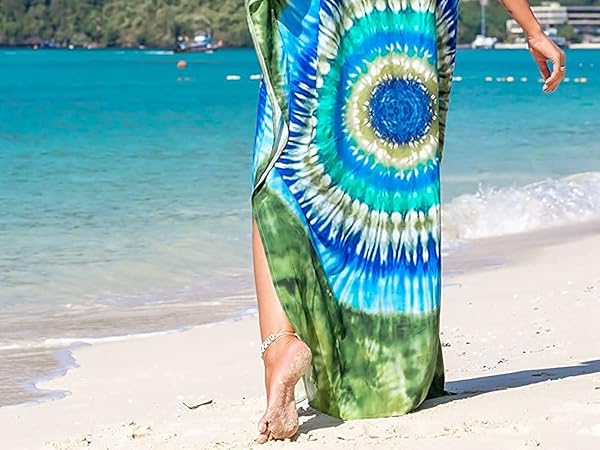 long length caftan dress