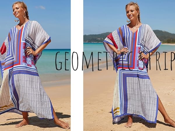 geometry stripes print