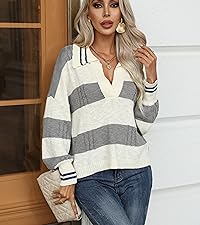 B0CCDPW99Q Oversized Pullover Sweaters