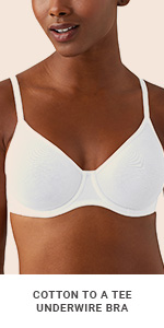 Cotton to a Tee Underwire bra