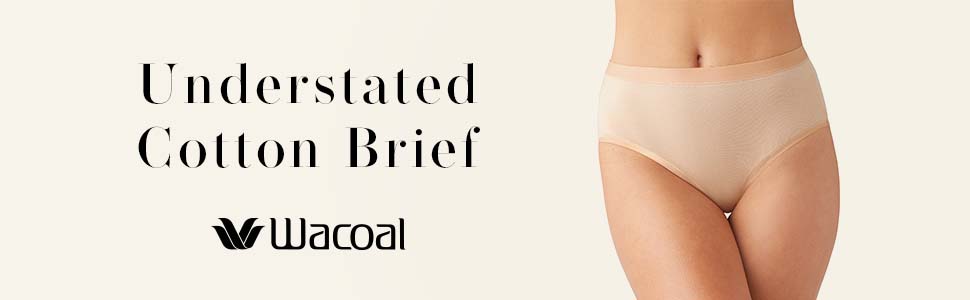 Understated Cotton Brief