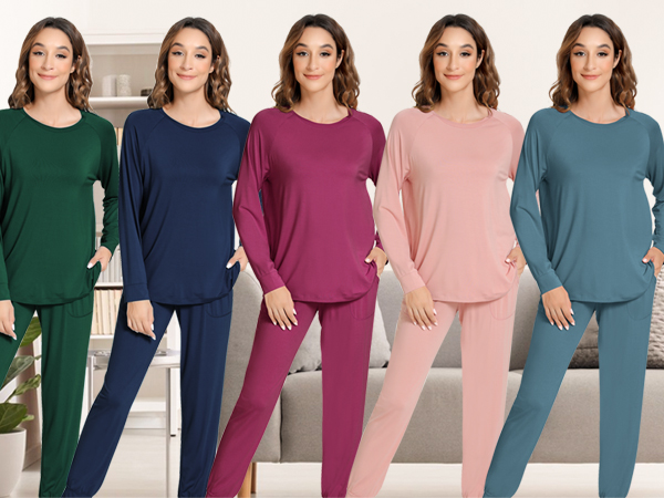 NAHCILA pajamas set nightwear is soft and comfy