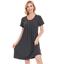 short sleeve nightgown