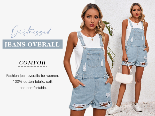 jeans overalls