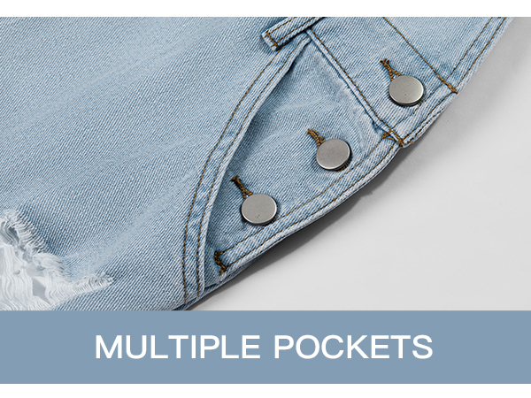 Multiple pockets