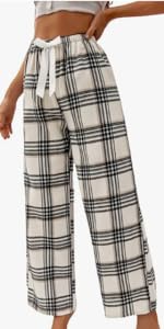 Plaid Pajama Pants