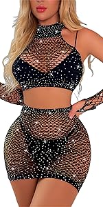 fishnet lingerie