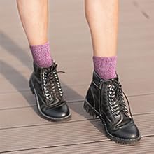 soft thermal thick socks for women