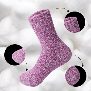 cotton wool socks for women