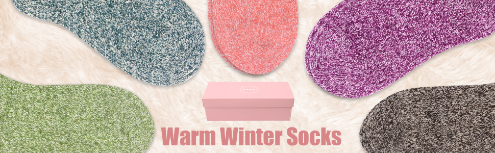 warm winter socks for women ladies lady her 