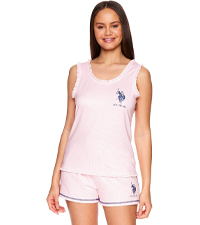 us polo assin womens pajama set for women pijamas para mujeres