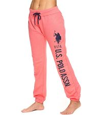 us polo assin womens pajama pants jogger sweatpants