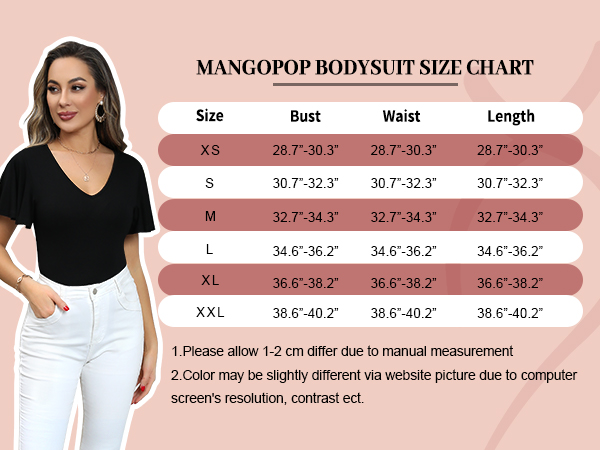 mangopop bodysuit