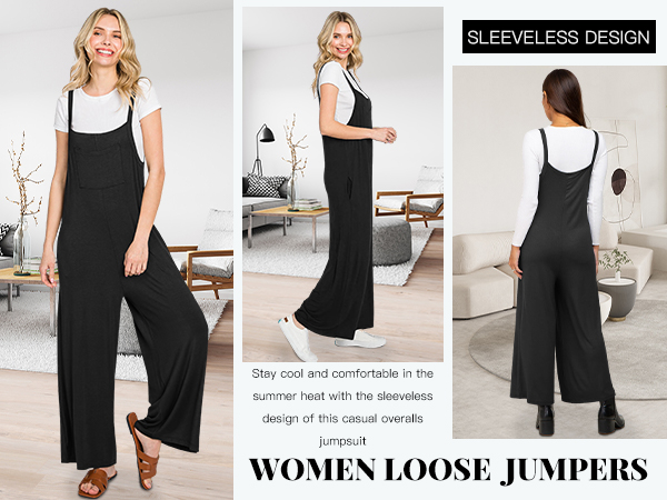 women''s fashion overalls women maternity jumpsuit wide leg overalls for women loose fit summer