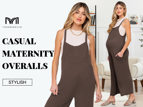 women''s fashion overalls women maternity jumpsuit wide leg overalls for women loose fit summer