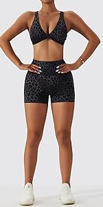 workout shorts sets