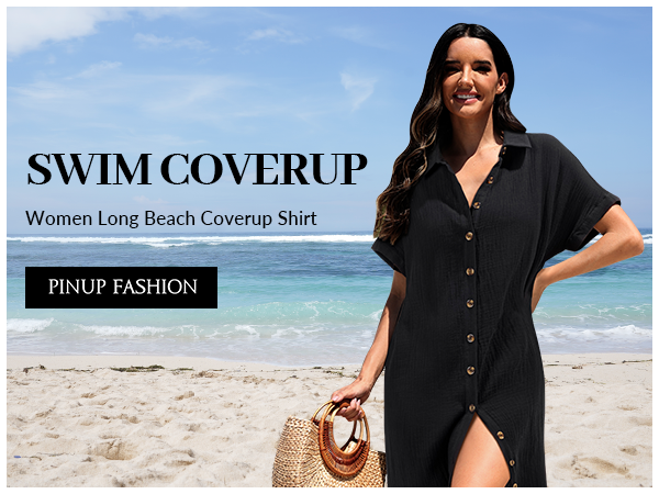 long beach coverups for women