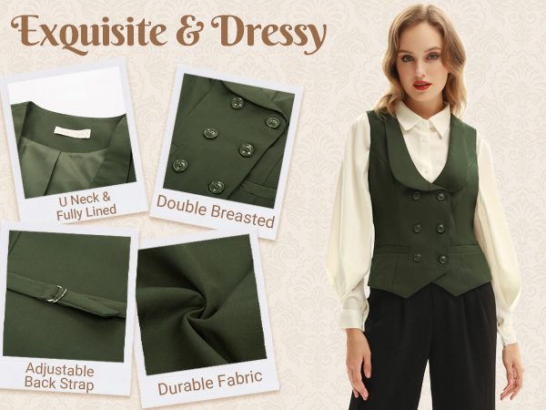 Waistcoat Details