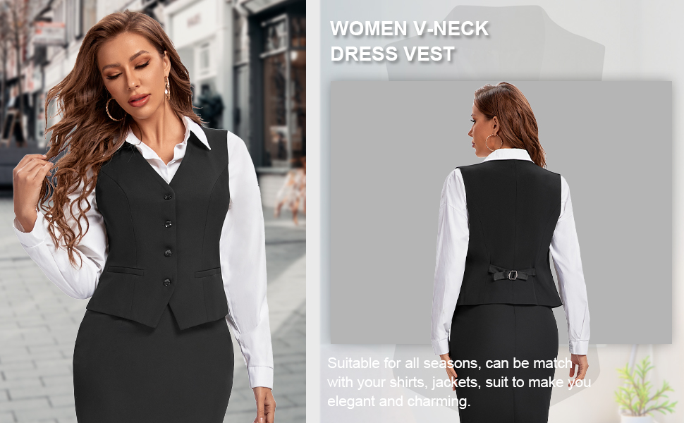 women business vest women''s vest dressy womens dress vest blazer vest for women