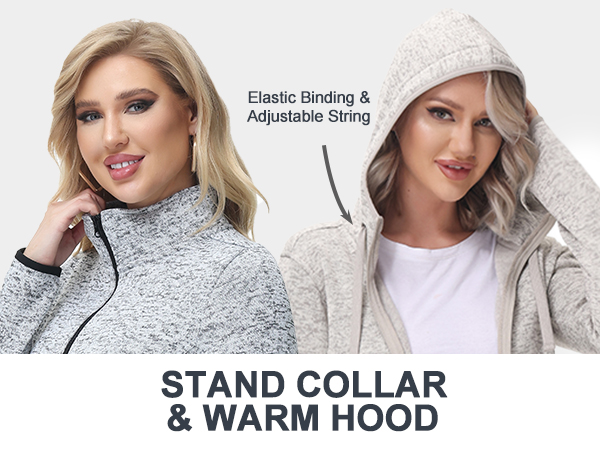 CP01129-STAND COLLAR & WARM HOOD