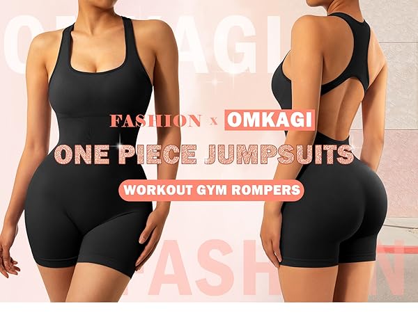 women one piece jumpsuits 2 pack shapewear bodysuits