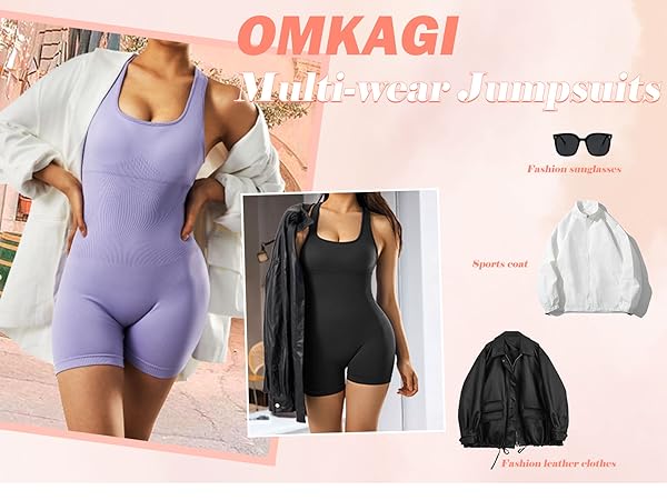 OMKAGI fashion multiwear body suits