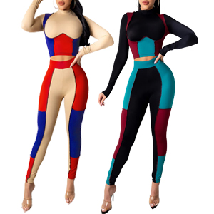 2 Piece long Sleeve club &amp; night out jumpsuit