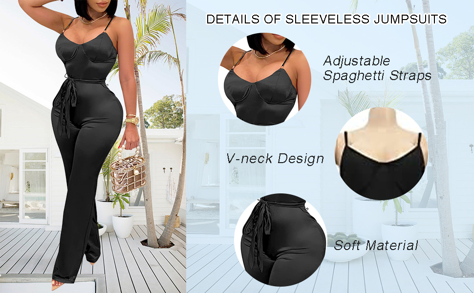 details of jumpsuits clubwear