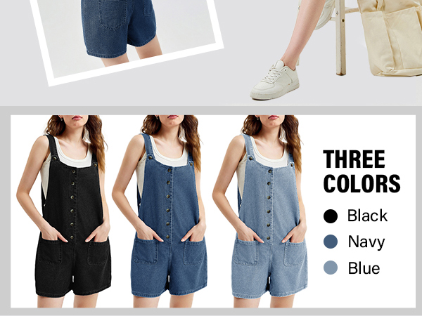 denim overalls overall shorts for women jean overalls casual summer overalls jean short jumpsuit