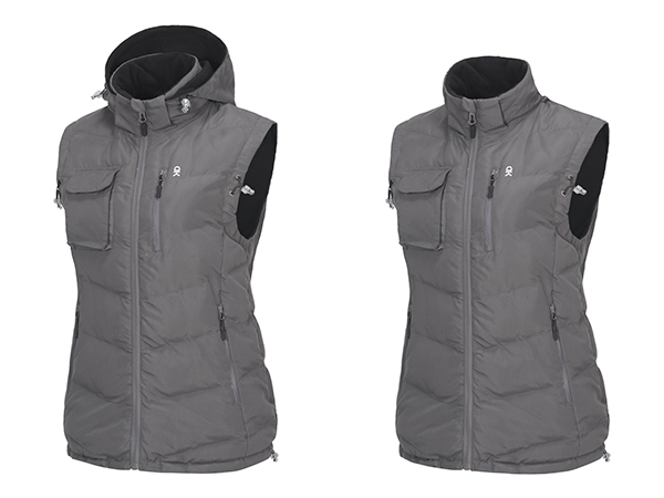 Vest with/without Hood