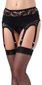 Sexy Lace Garter Belt