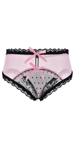 Bowknot Mesh Panties