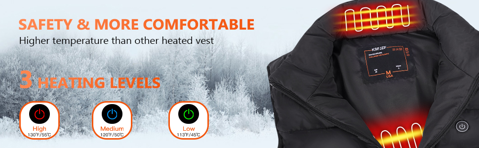 womens heated vest