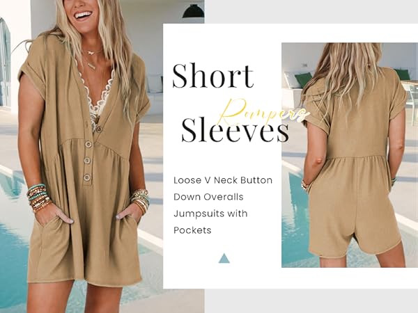 women romper