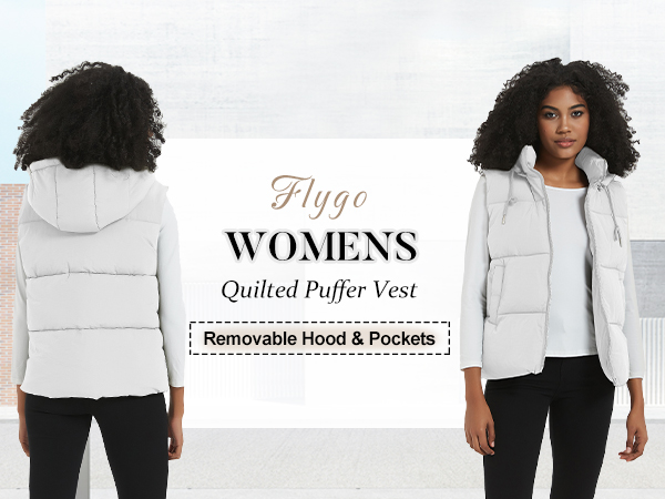 Women''s Quilted Puffer Vest