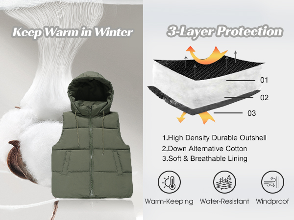 Puffer Vest