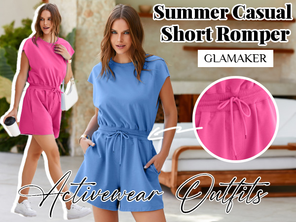 summer short romper