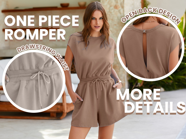 one piece romper