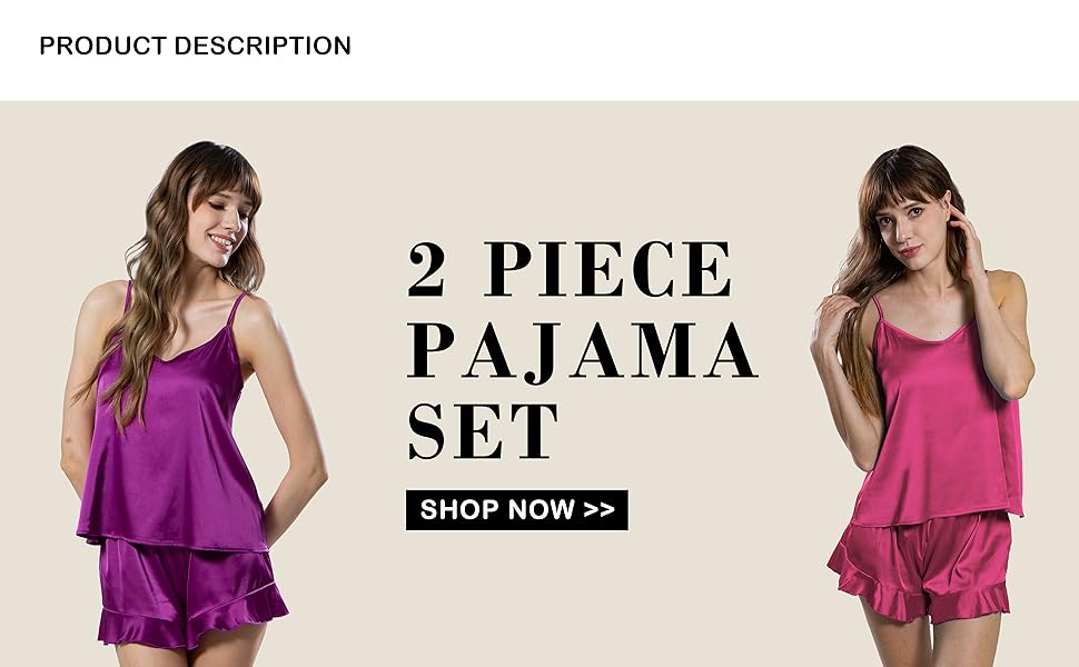 Cami Pajama Set