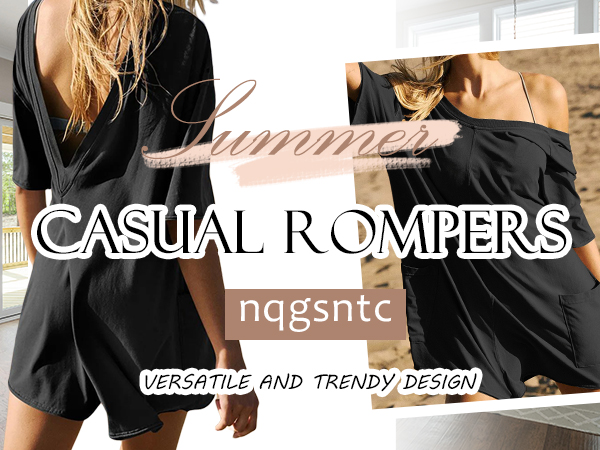 casual rompers