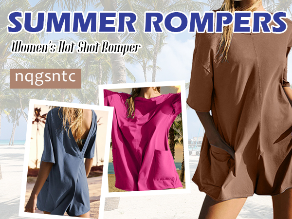 summer rompers