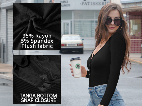 bodysuit shirts for women