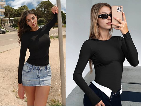 long sleeve shirts for women