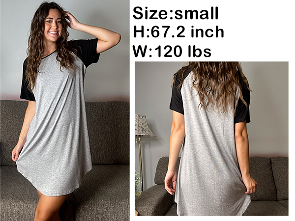 womens sleep shirts