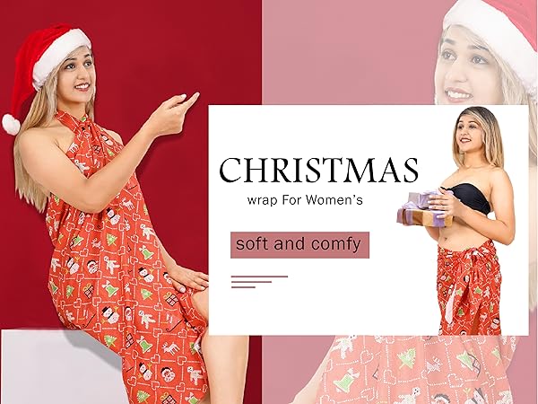 christmas tubedress for women